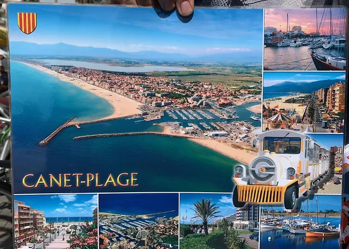 T2 Au Calme, Plage A 100 M, Parking Prive, Wifi, Clim