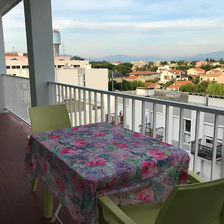 T2 Au Calme, Plage A 100 M, Parking Prive, Wifi, Clim Canet-en-Roussillon Kamer foto