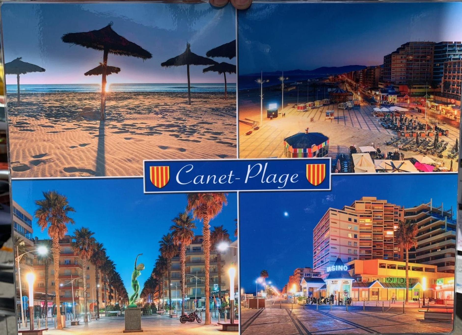 T2 Au Calme, A 100 M, Parking Prive, Wifi, Clim Canet-en-Roussillon