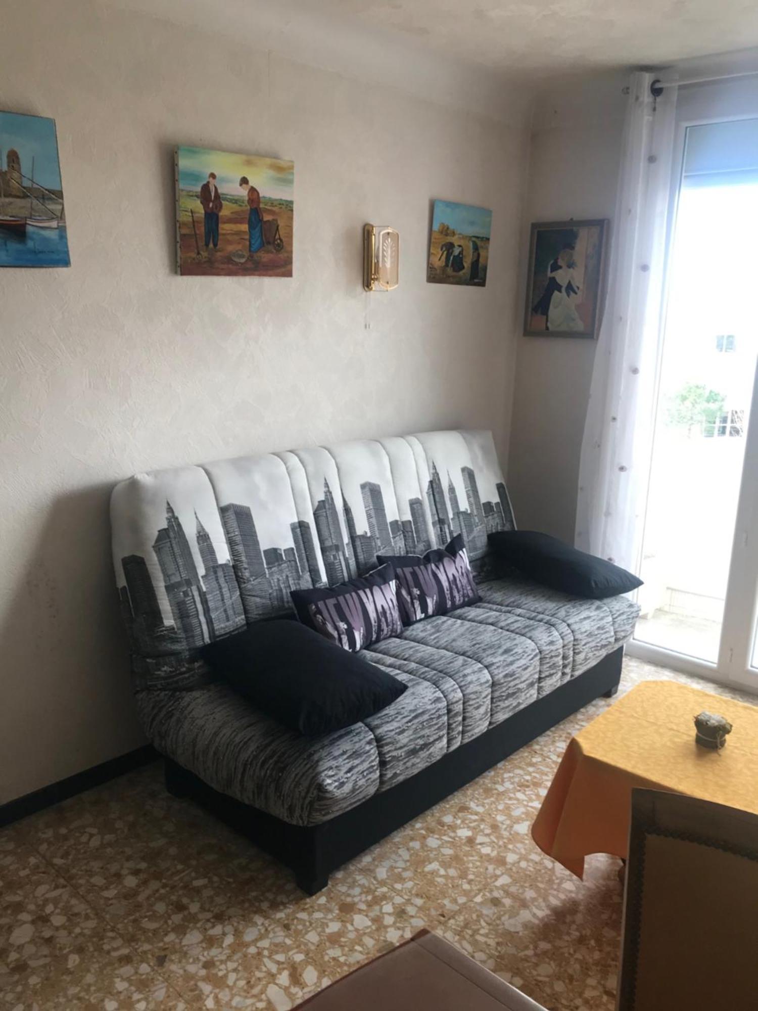 T2 Au Calme, A 100 M, Parking Prive, Wifi, Clim Canet-en-Roussillon